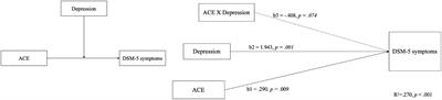 The influence of adverse childhood experiences and depression on addiction severity among methamphetamine users: exploring the role of perseveration